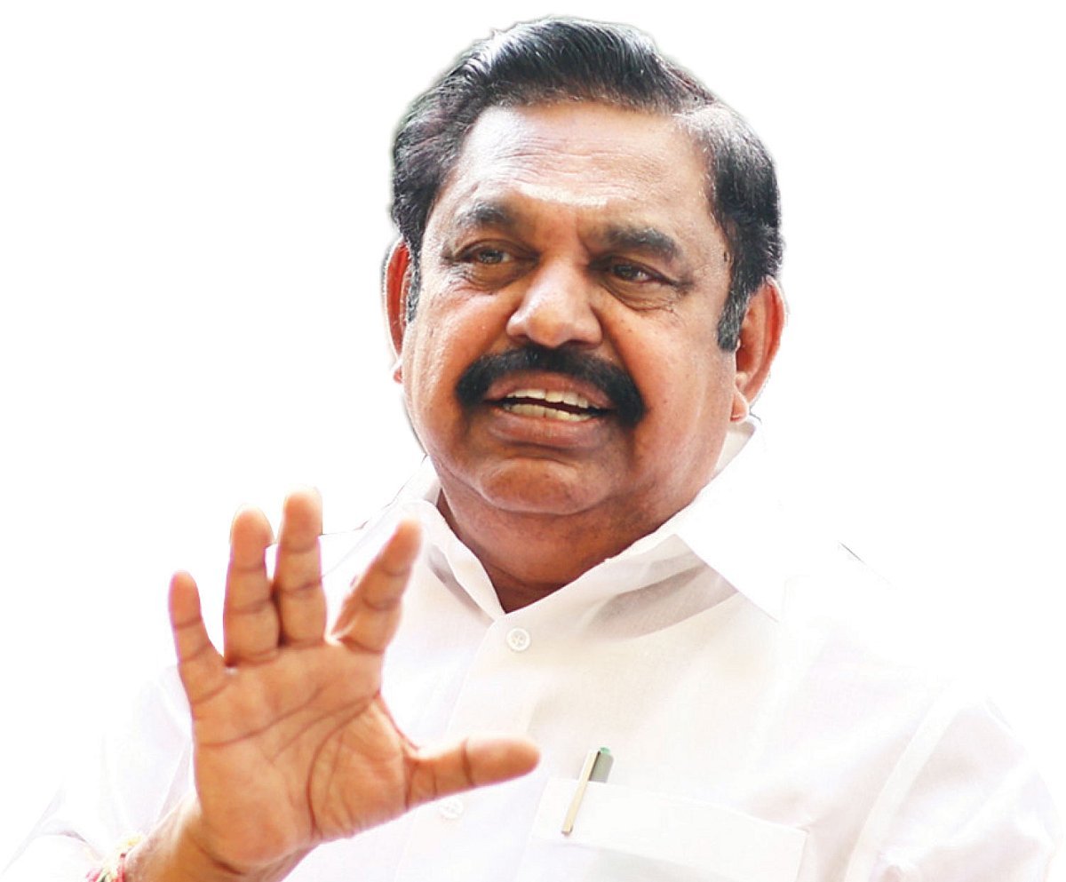 எடப்பாடி பழனிசாமி