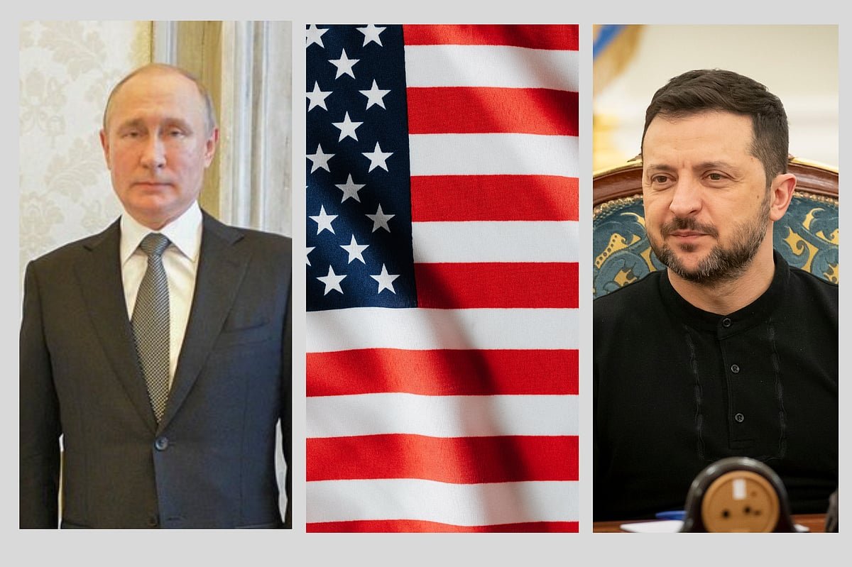 புதின் - அமெரிக்கா - ஜெலன்ஸ்கி