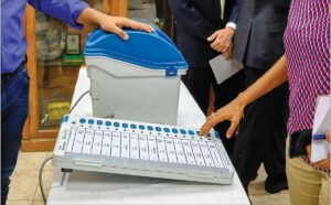 ‘The name Anjali Nair cannot be changed on the voting machine’ – Officer rejects actress’s request.