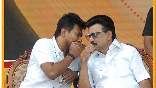 உதயநிதி, ஸ்டாலின்