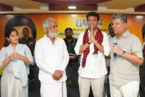 “Is the groom moving the vegetable by marking the sections?” – Background of the South District visit