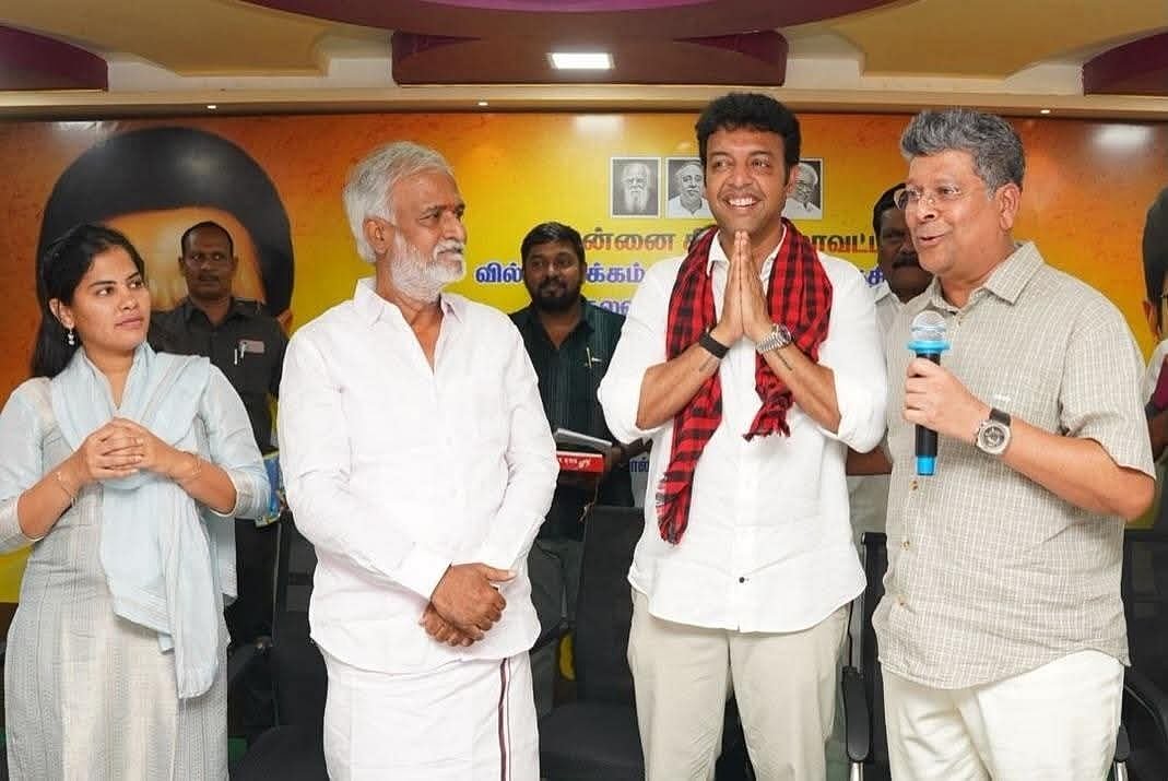 சபரீசனின் நேரடி அரசியல் என்ட்ரி?