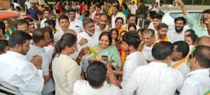 “Annamalai is doing his job properly!” – Vanathi Srinivasan