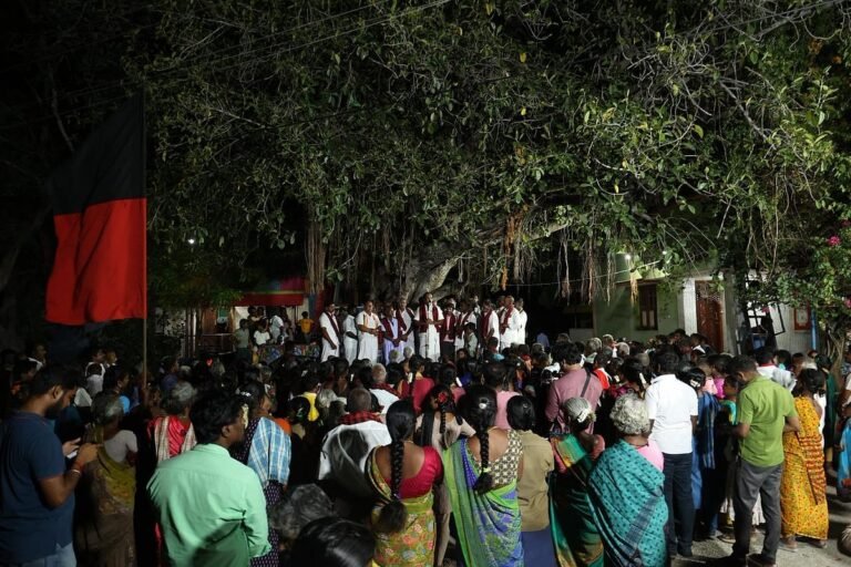 `The Kallupatti Banyan Tree Stage that will always hold an unshakable place in my heart’ – Emotional Thangam Thennarasu