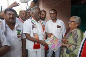 How to take over the Hallmark office? Half a madness..! – Senthil Balaji