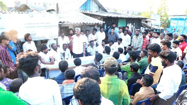 TVK: “I cannot be silenced by false accusations” – R.K. Nagar by-election candidate Mariyavilsan interview