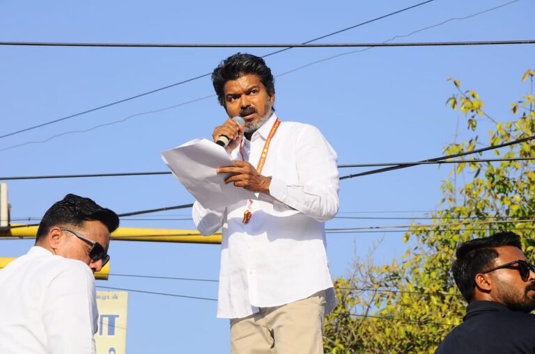 K N Nehru Interview: Am I the leader of DMK? – K N Nehru Open Talk