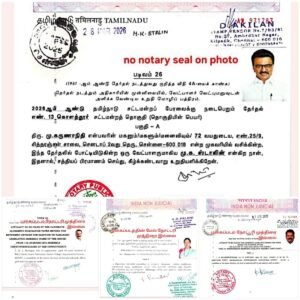‘From Stalin to Vijay’ nomination papers have defects – allegations against election officials