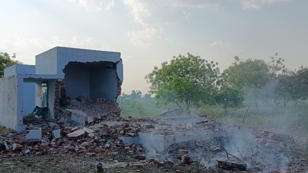 விருதுநகர் பட்டாசு ஆலை விபத்து