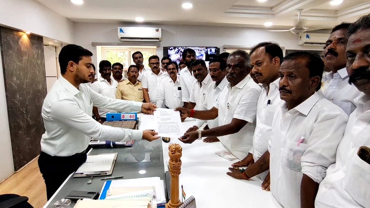 அம்மன் அர்ச்சுணன் புகார்