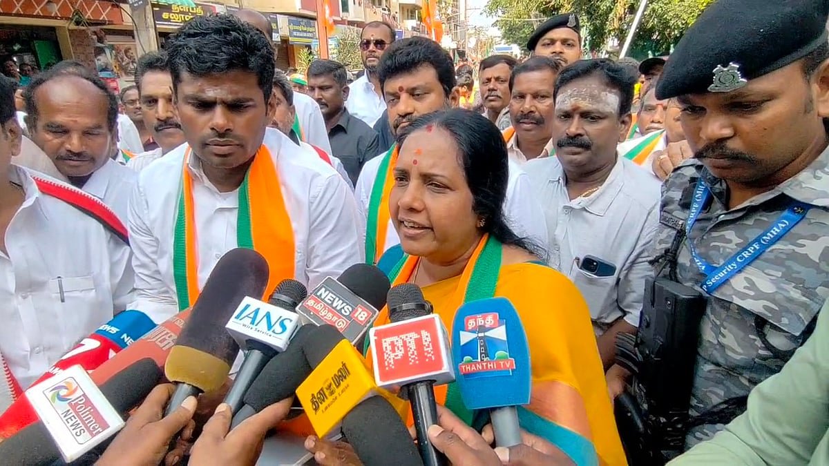 வானதி சீனிவாசன்