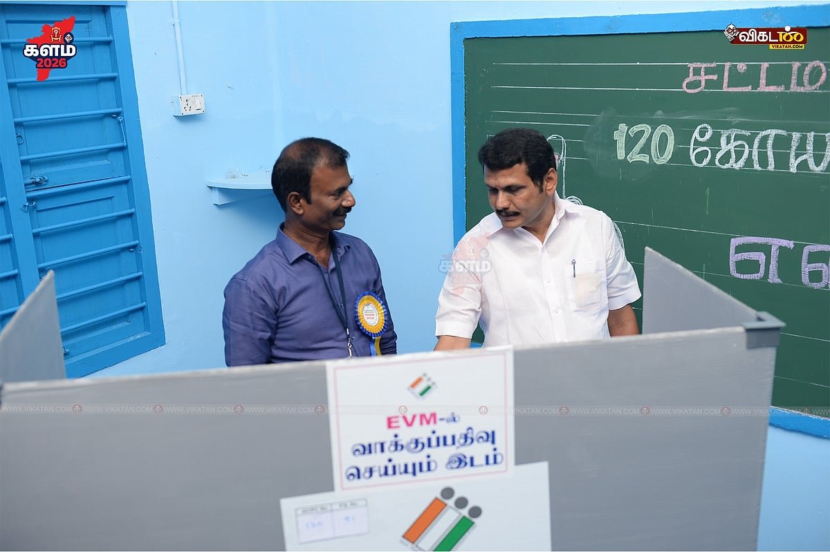 செந்தில் பாலாஜி