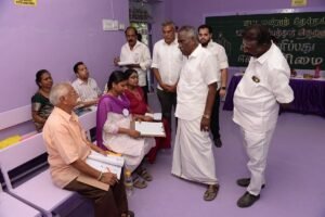 “Protested against officials yesterday, praised today” – Amman Archunan changed in a single day!