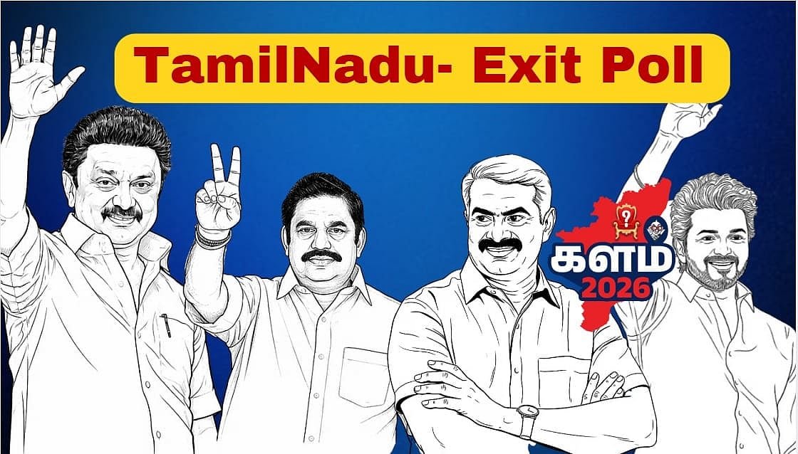 Tamilnadu - exit poll