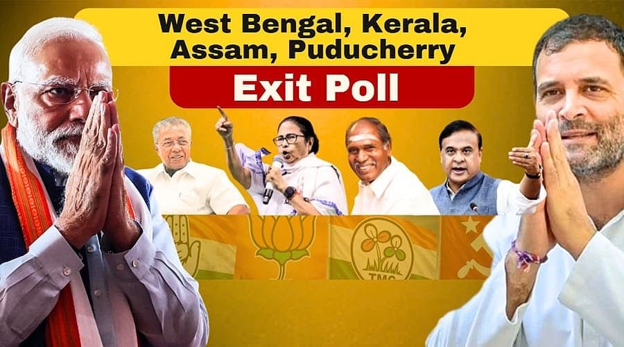 5 states Exit Poll 
