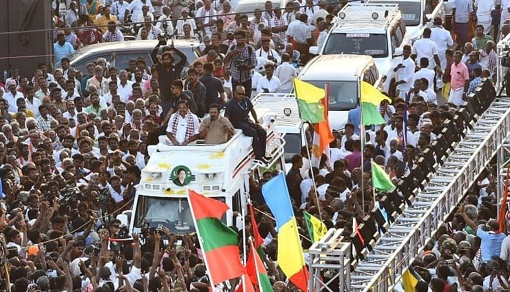 இபிஎஸ் மற்றும் டிடிவி இணைந்து பிரச்சாரம்