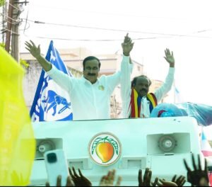 “The Vanniyars, the original inhabitants of this land, and the Scheduled Castes must unite” – Anbumani Ramadoss