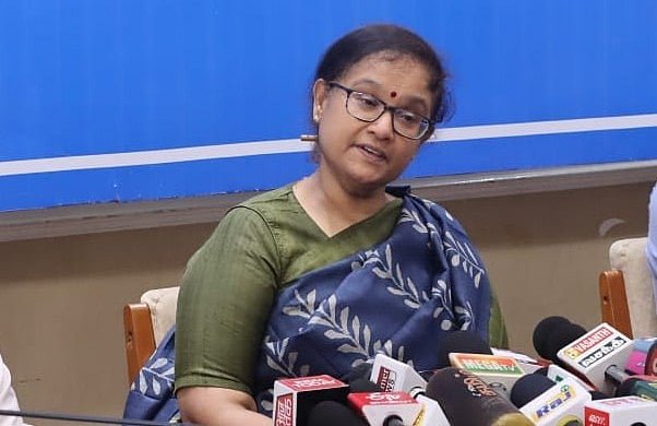 அர்ச்சனா பட்நாயக் - தமிழக தலைமை தேர்தல் அதிகாரி 