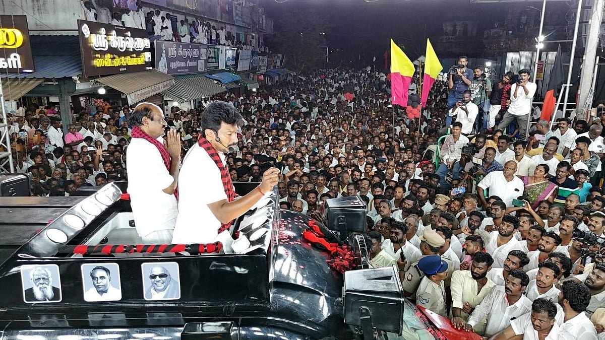 ஒரத்தநாடு பிரசாரத்தில் உதயநிதி ஸ்டாலின்