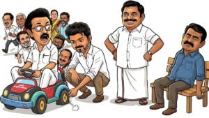 The actress who went to seek votes, the leader who did not open the door; the car the actor received upon joining the party.