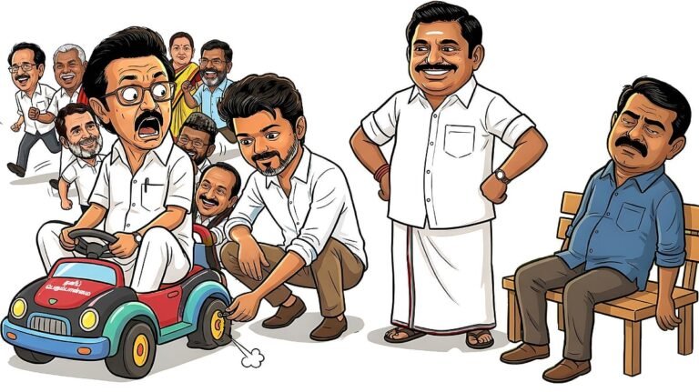 The actress who went to seek votes, the leader who did not open the door; the car the actor received upon joining the party.