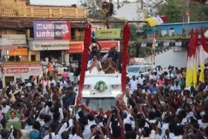 “Five Constituencies Target” – Will the joint campaign by Edappadi Palaniswami and Dinakaran in Thanjavur succeed?!