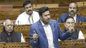 “Don’t lecture us about patriotism!” – A. Rasa responds to BJP MP