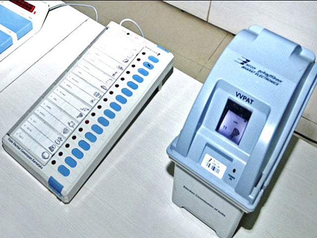 EVM, VVPAT