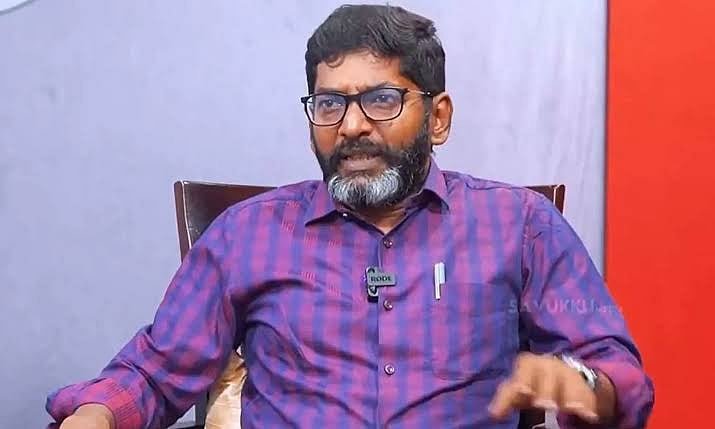 சவுக்கு சங்கர்