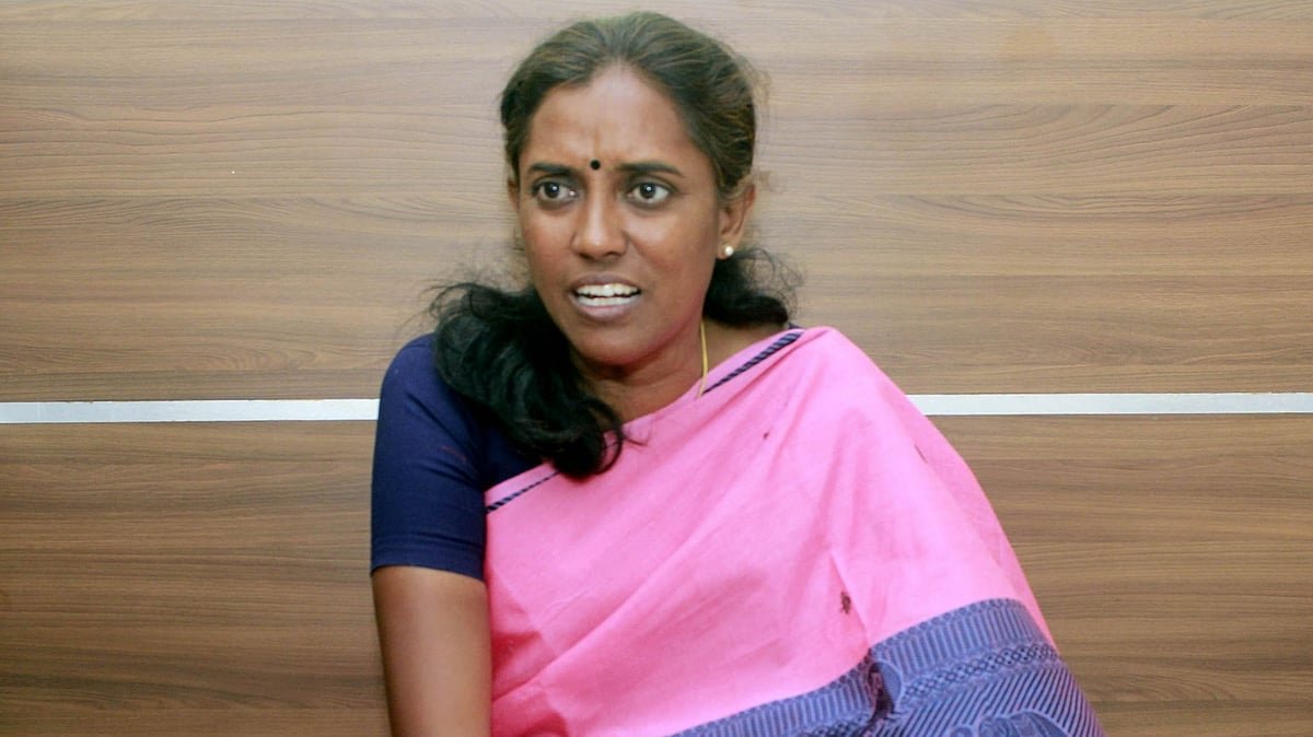 கரூர் காங்கிரஸ் எம்.பி ஜோதிமணி