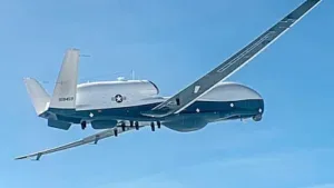 MQ-4C Triton: America’s Rs. 1,600 crore surveillance drone suddenly disappears in the Hormuz Strait!