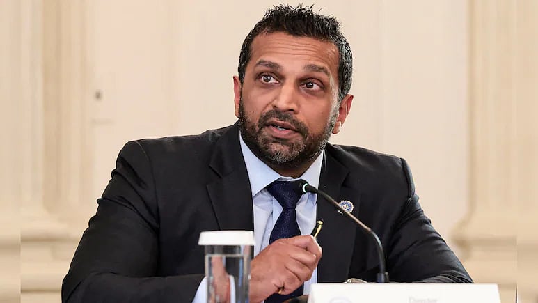 காஷ் பட்டேல்