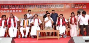 The honorable person who elevated Tamil Nadu’s finance department is Thangam Thennarasu – M.K. Stalin