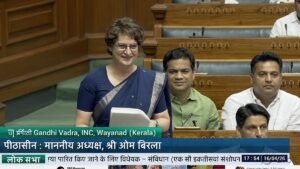 Women’s reservation bill: Amit Shah chuckled and smiled at Priyanka Gandhi’s speech; what happened?
