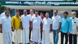 “Is Kerala in Dubai?” DMK MLA Anitha Radhakrishnan’s outrage over the request to allow container trucks.