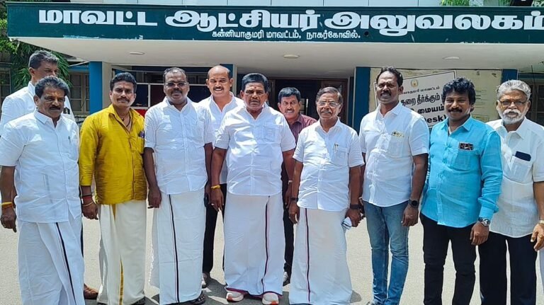 “Is Kerala in Dubai?” DMK MLA Anitha Radhakrishnan’s outrage over the request to allow container trucks.