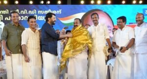 “I have played the roles of Chief Ministers of Kerala, Tamil Nadu, and Andhra; but…” – Mammootty congratulated V.D. Satheesan