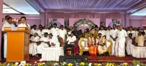 A child will surely be mesmerized watching a person play and entertain with enthusiasm; but.!” – Udhayanidhi