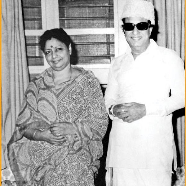 எம் ஜி ஆர் - ஜானகி