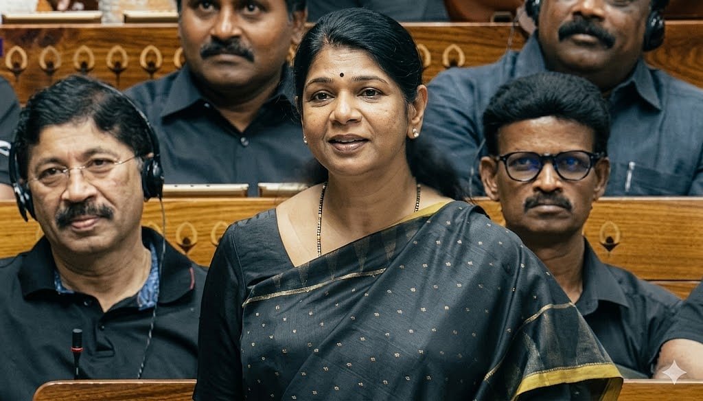 திமுக எம்.பி கனிமொழி