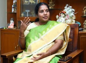 “Is this your civilized politics, Joseph Vijay?” – Vanathi Srinivasan’s scolding!