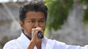 ஆளுநரைச் சந்தித்த தவெக தலைவர் விஜய்