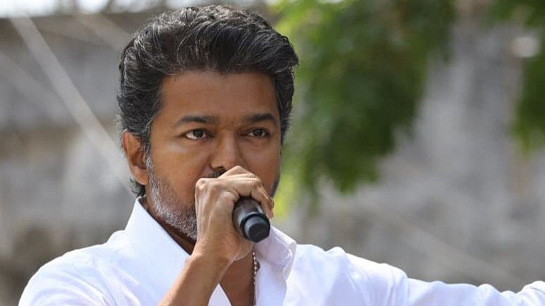 ஆளுநரைச் சந்தித்த தவெக தலைவர் விஜய்