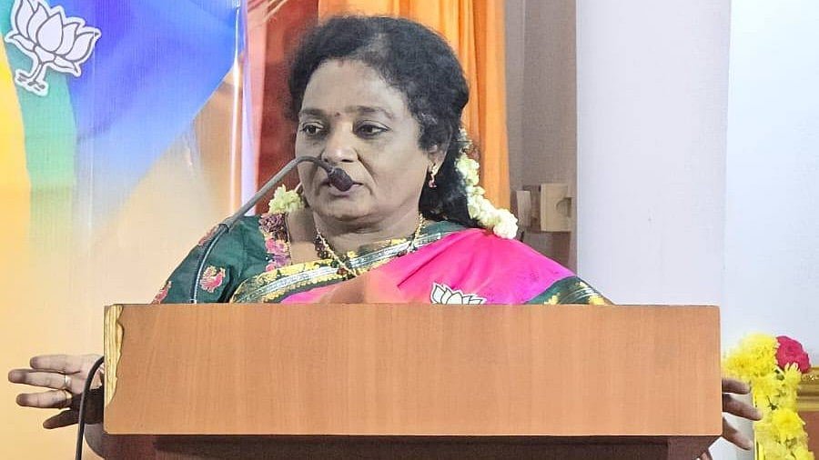 தமிழிசை சௌந்தரராஜன்