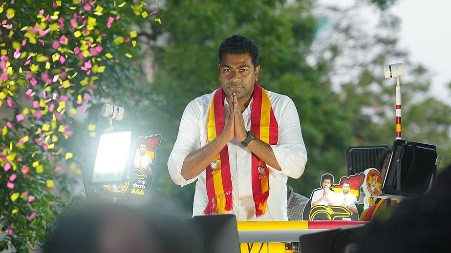 ஆதவ் அர்ஜுனா தவெக