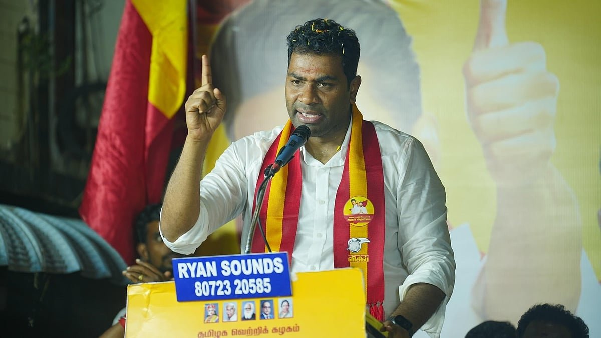 ஆதவ் அர்ஜுனா தவெக