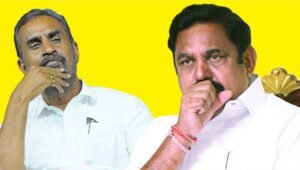 `I swear on my head; you said an alliance can be formed with DMK’ – C.V. Shanmugam’s warning | Live