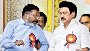 திருமாவளவன் - ஸ்டாலின்
