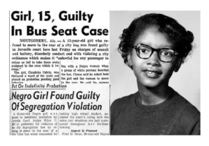 Do you know the story of Claudette Colvin, who stood against racial hatred at the age of 15 and changed American law?