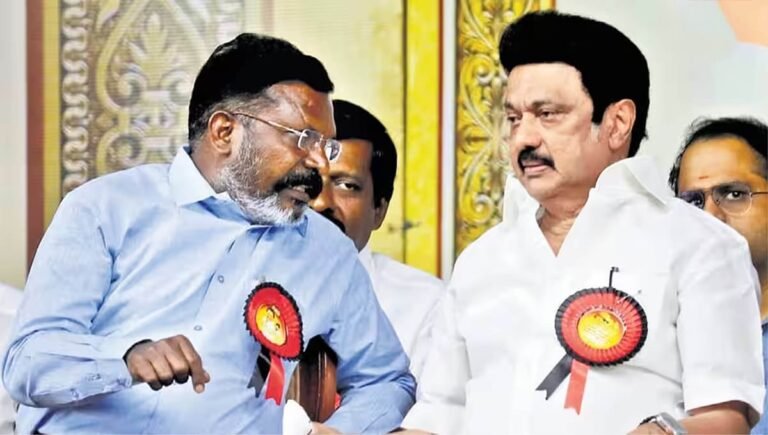 VCK: ‘Stalin brother’s conscience knows’ – The heartfelt words of former Thirumavalavan